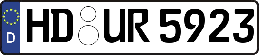 HD-UR5923