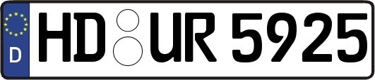 HD-UR5925
