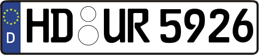 HD-UR5926