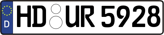 HD-UR5928