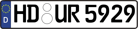 HD-UR5929