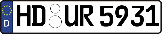 HD-UR5931