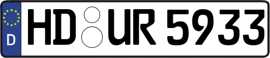 HD-UR5933
