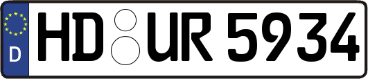 HD-UR5934