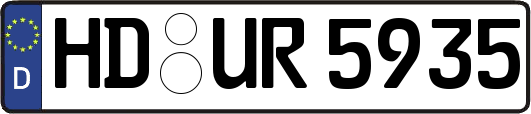 HD-UR5935