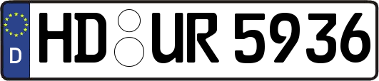 HD-UR5936