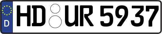 HD-UR5937