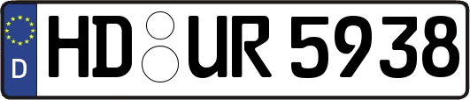 HD-UR5938