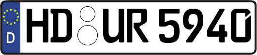 HD-UR5940
