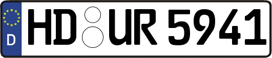 HD-UR5941