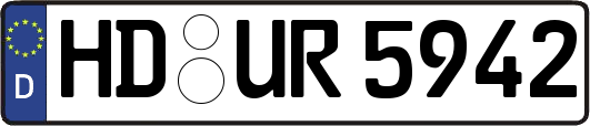 HD-UR5942
