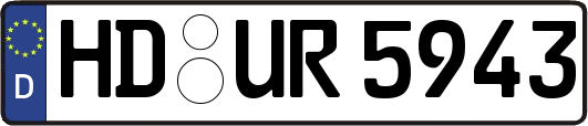 HD-UR5943