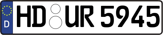 HD-UR5945
