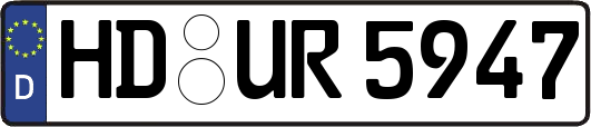 HD-UR5947