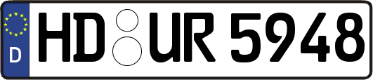 HD-UR5948