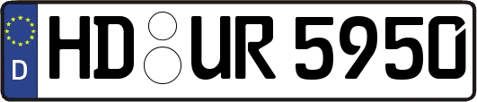 HD-UR5950