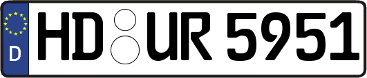 HD-UR5951