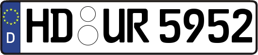 HD-UR5952