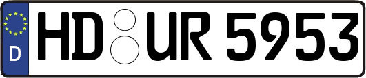 HD-UR5953