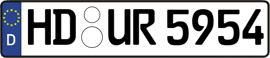 HD-UR5954