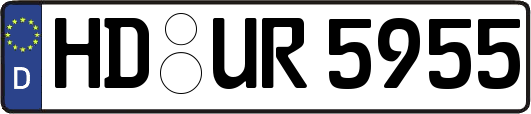 HD-UR5955