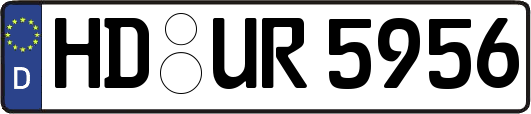 HD-UR5956