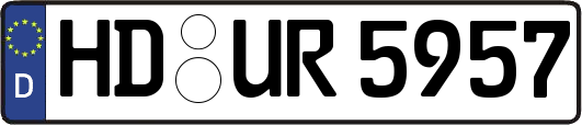HD-UR5957