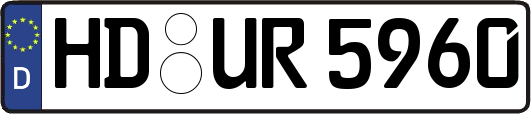 HD-UR5960