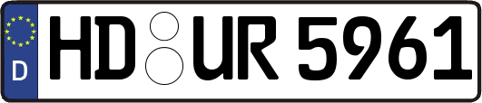HD-UR5961
