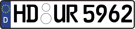HD-UR5962