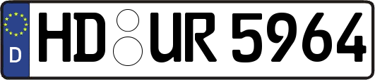HD-UR5964