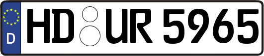 HD-UR5965