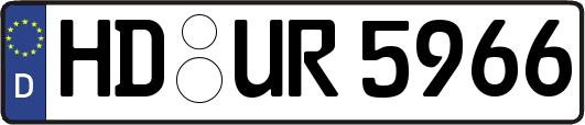 HD-UR5966