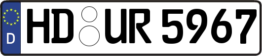 HD-UR5967