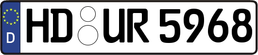 HD-UR5968