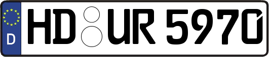 HD-UR5970