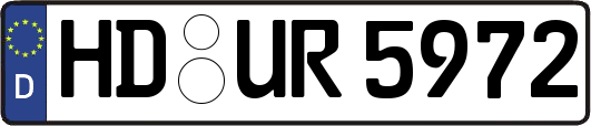 HD-UR5972