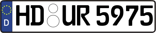 HD-UR5975