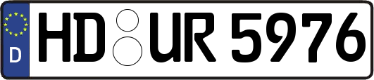 HD-UR5976