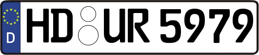 HD-UR5979
