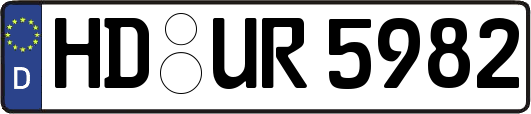 HD-UR5982