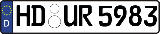 HD-UR5983