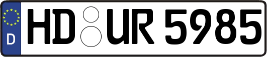 HD-UR5985