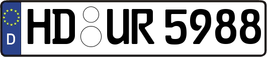 HD-UR5988