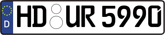 HD-UR5990