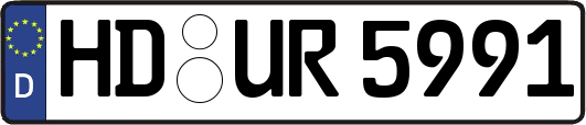 HD-UR5991