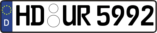 HD-UR5992