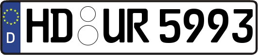 HD-UR5993