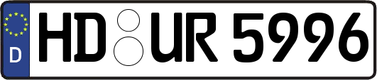 HD-UR5996