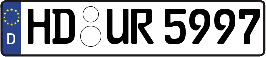 HD-UR5997